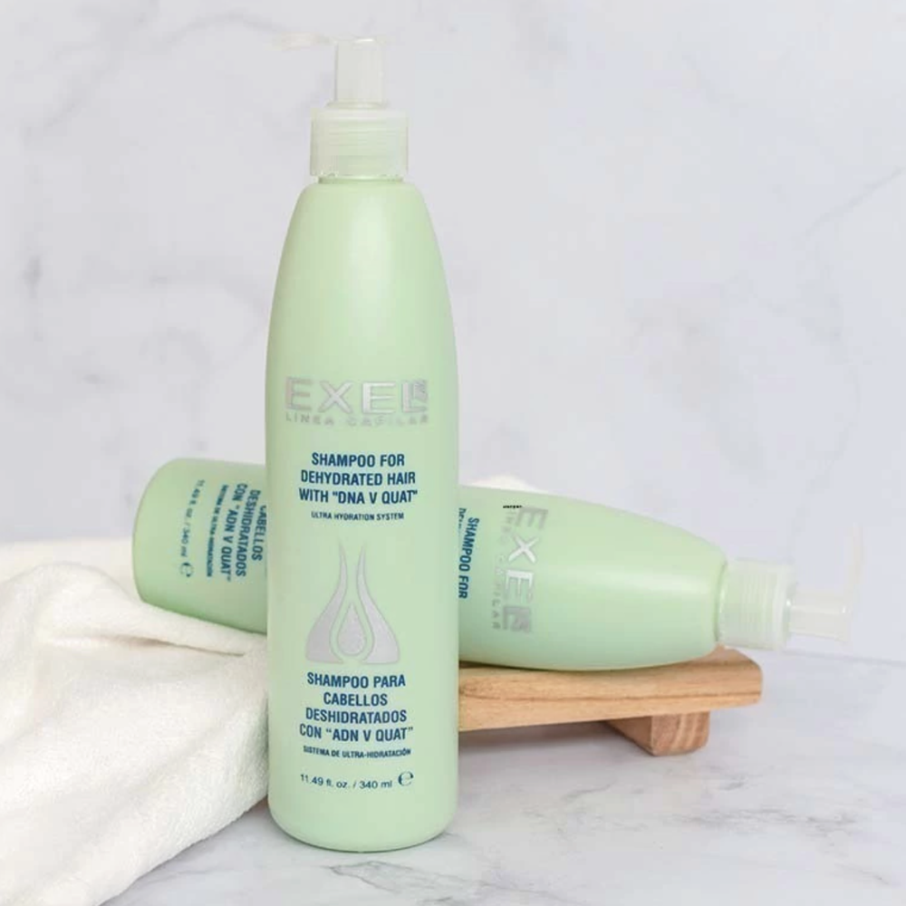 Shampoo con ADN V QUAT